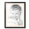 ArtToFrames 22x28" Matted Picture Frame with 18x24" Single Mat Photo Opening Framed in 1.25" Black and 2" Mat (FWM-3926-22x28)